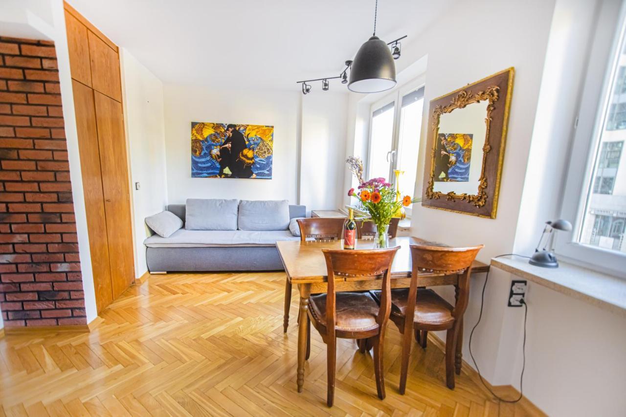 Charming Apt Next To Lazienki Park And City Center วอร์ซอ ภายนอก รูปภาพ