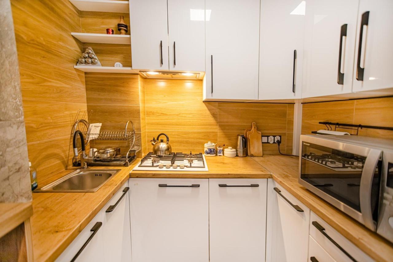 Charming Apt Next To Lazienki Park And City Center วอร์ซอ ภายนอก รูปภาพ